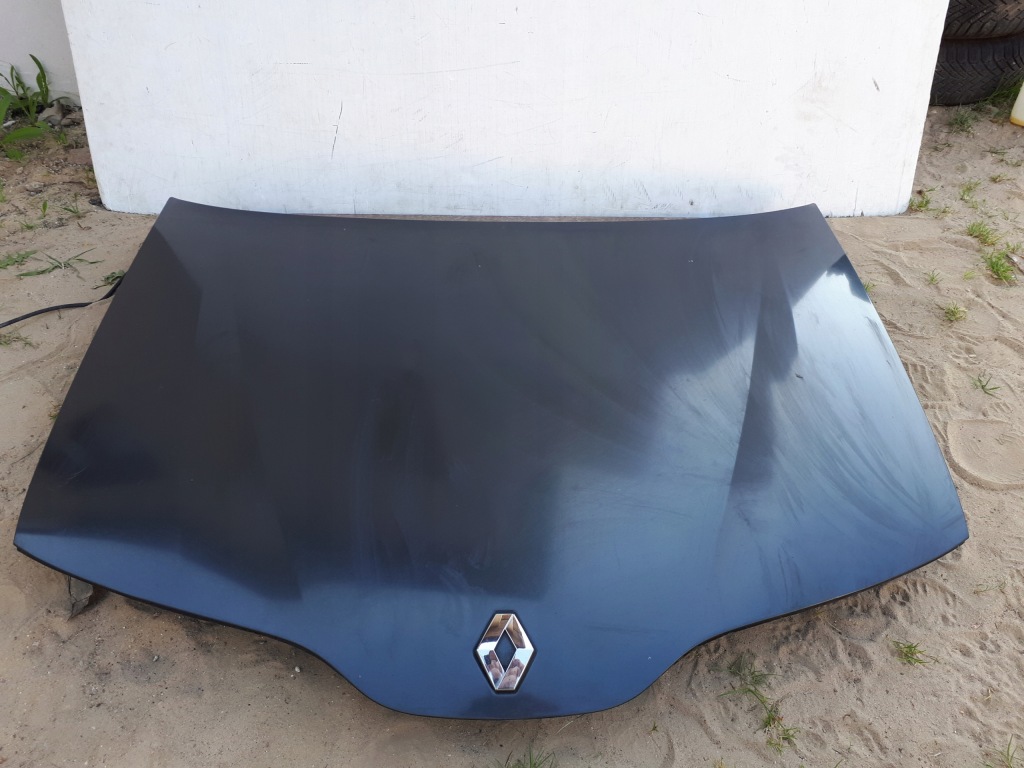 Renault laguna 2 01- капот крышка двигателя петли перед oem teb66 Недорого