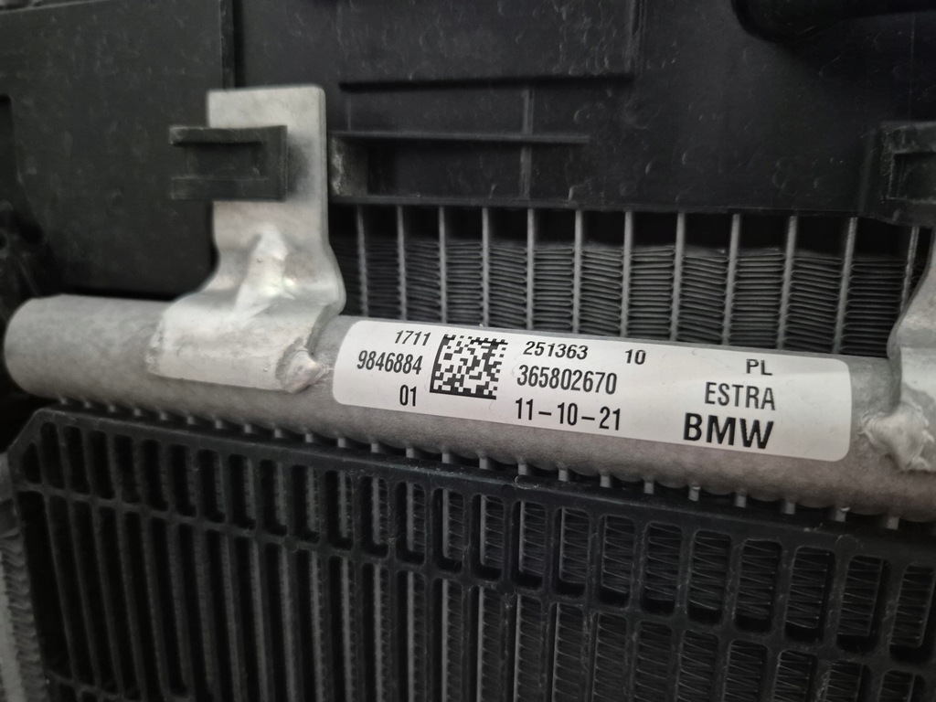 фото №10, Pas усилитель радиатор вентилятор бензин гибрид bmw x1 u11 m-pakiet