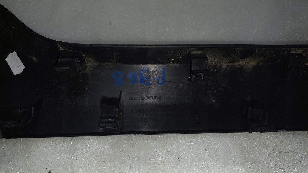 фото №14, Trafic b talento vivaro nv300 захист консолі панелі молдинг