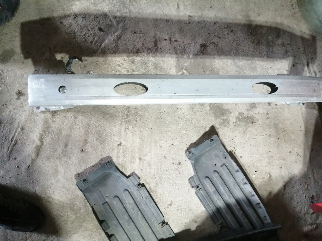 фото №1, Jumpy expert iii long балка бампера задня