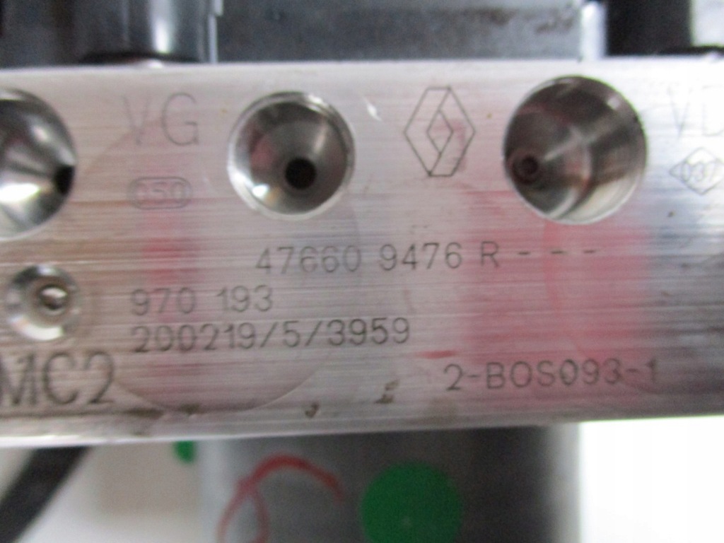 фото №3, Abs renault captur ii 476602879r