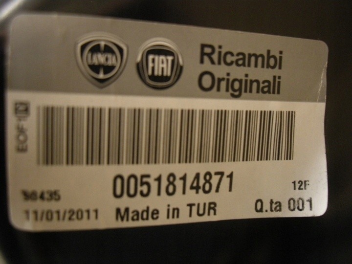 фото №4, Fiat doblo 2010 зсувні двері ліва