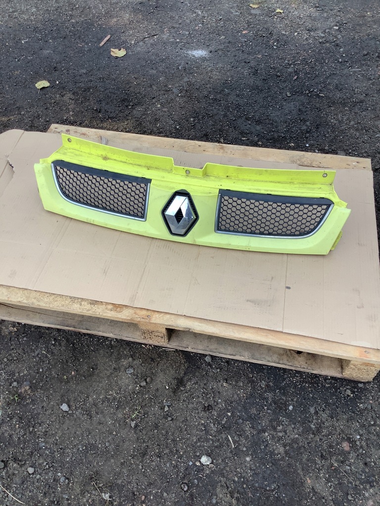 фото №1, Renault trafic решётка радиатора решётка радиатора 2004 rok