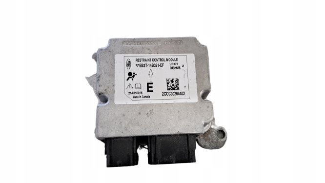 фото №1, Ford ranger 3 модуль датчик подушка безопасности eb3t-14b321-ef
