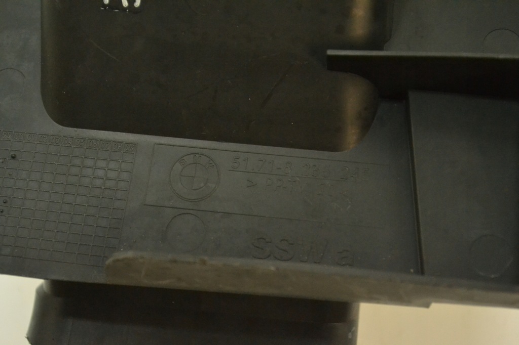 фото №8, Канал повітря лівий повітрозабірник bmw e46 coupe 8235245