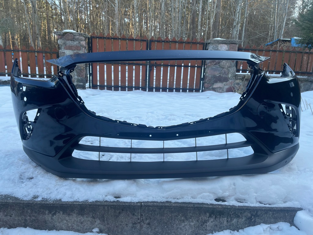 фото №1, Mazda cx5 cx-5 бампер передний оригинал