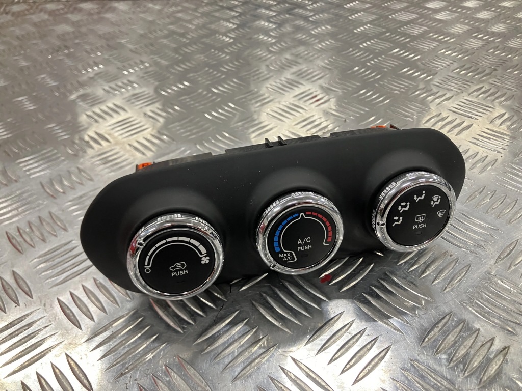 фото №1, Панель обдув кондиционера jeep renegade 14- 07356377160