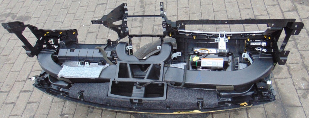 фото №9, Консоль приборная панель приборная chevrolet epica 2 ii eu