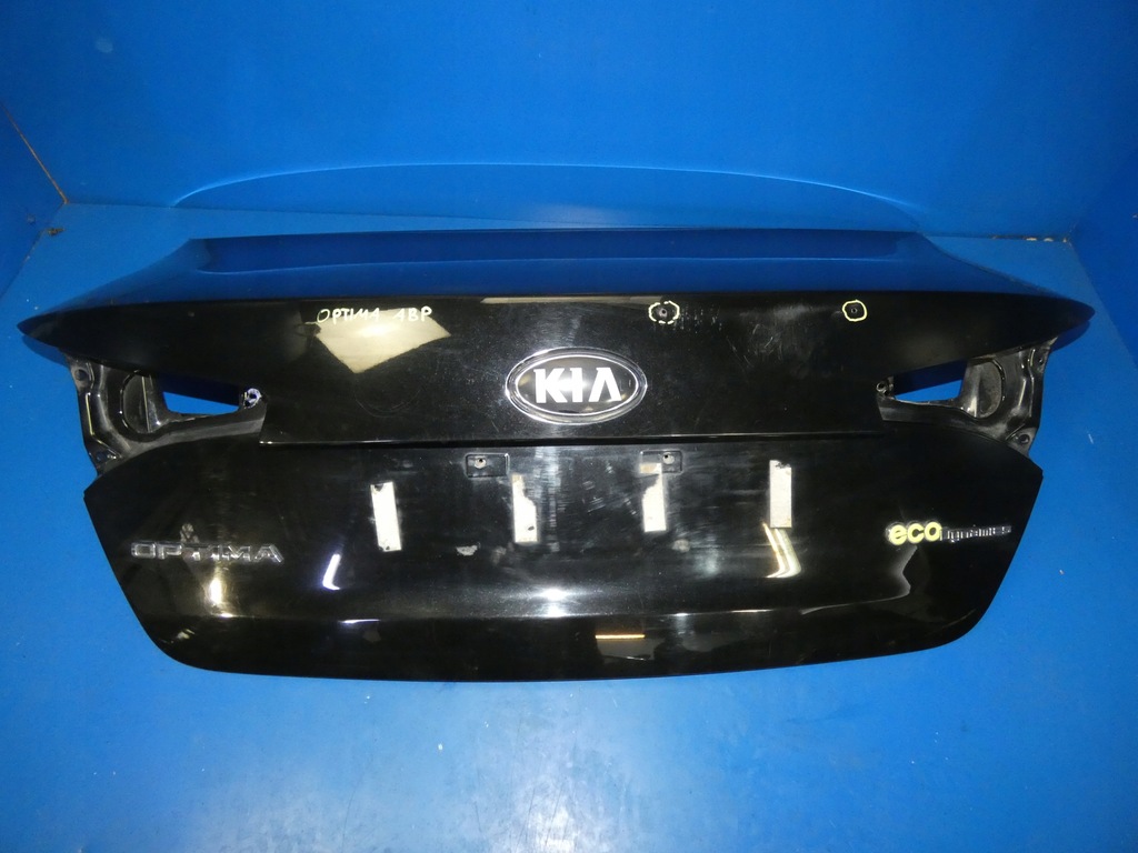 фото №4, Optima iii 10- кришка багажника багажника задня задня sedan