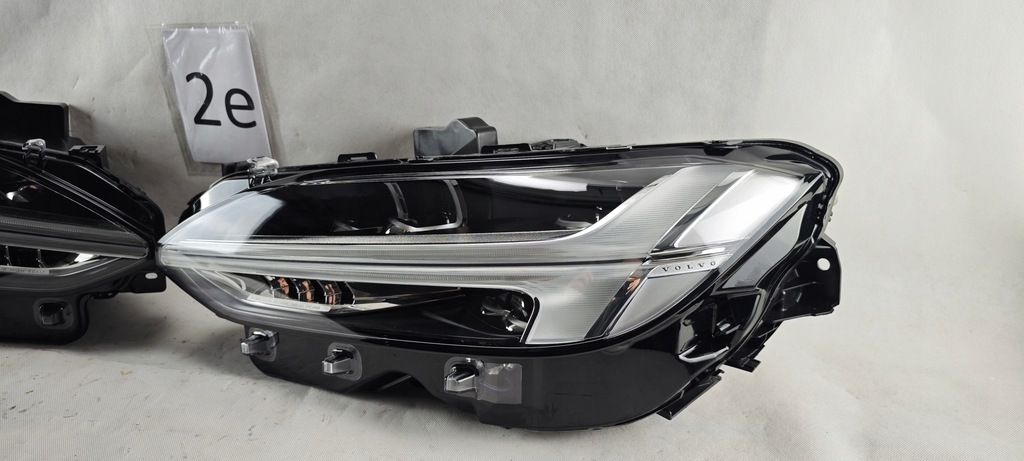 фото №6, Volvo v90 s90 full led лівий правий фара лампа ліва права