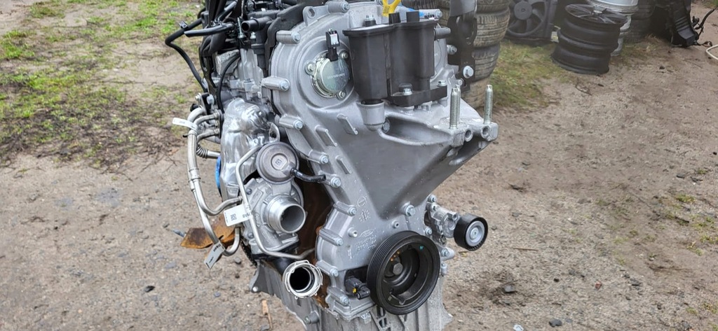 фото №3, Ford двигатель 1.0 ecoboost m0jd