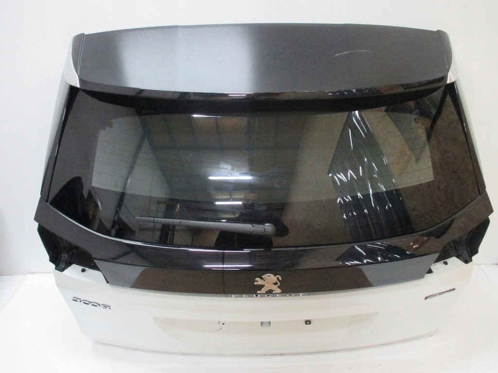 фото №1, Крышка багажника задняя peugeot 3008 ii 19r gt-line pod камера