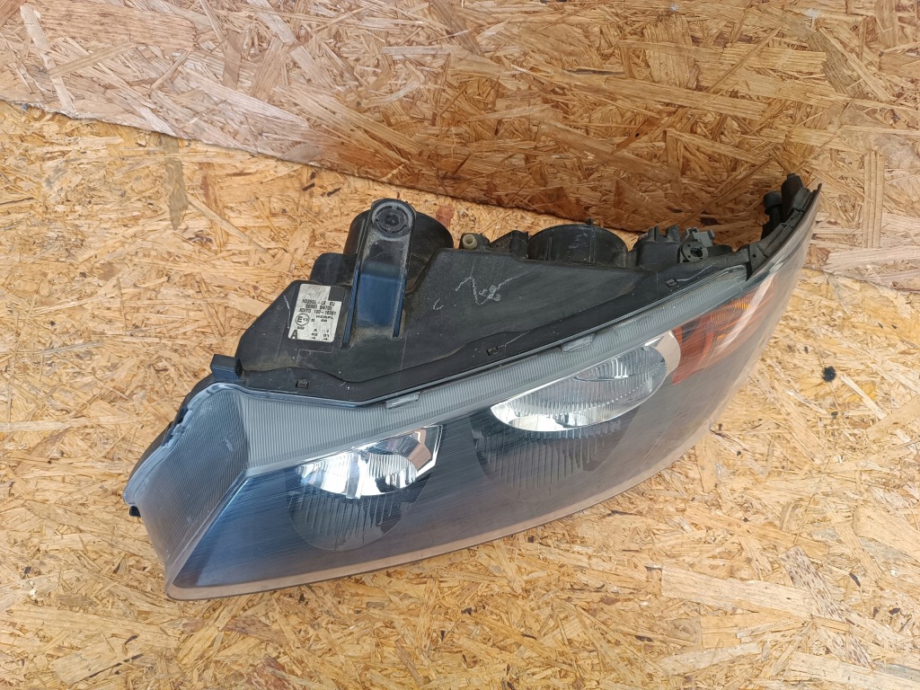 фото №12, Лампа левый перед фара eu 26060bn703 nissan almera n16 lift