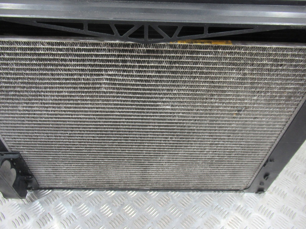 фото №7, Bmw 5 f10/f11 вентилятор радіатор інтеркулер 16141910