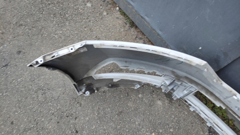 фото №9, Skoda fabia iii lift бампер перед 6v0807221f