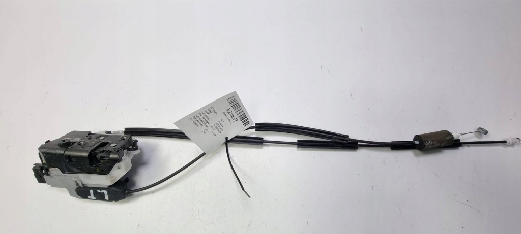 фото №1, Замок двері лівий задня s3m16943546 citroen berlingo iii