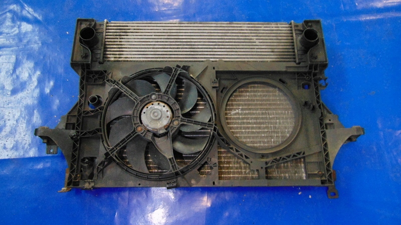 фото №4, Радіатор pas підсилювач kpl 2.5 dci master ii movano ii 03-10 rok