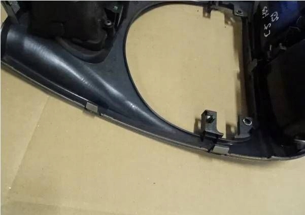 фото №12, Рамка радио panela citroen c5 i 9632608577 nr91