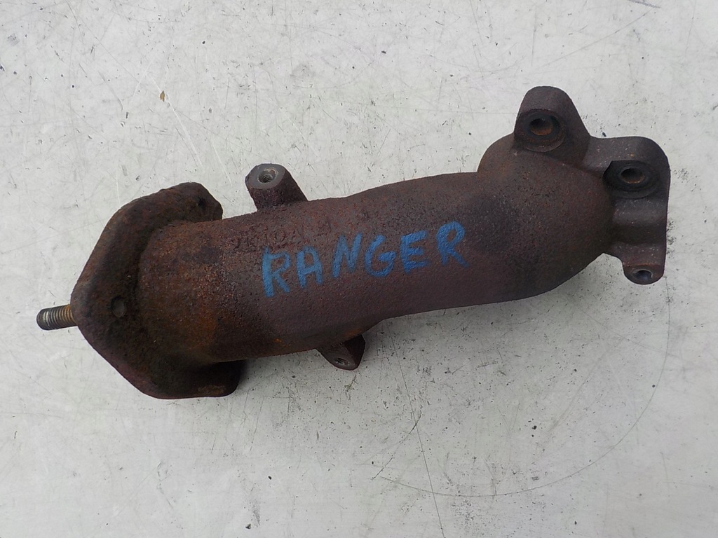 фото №1, Ford ranger ii 2.5 tdci труба выхлопная коллектор