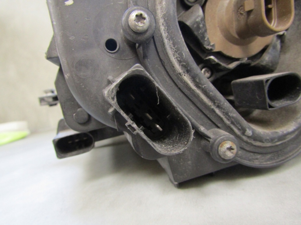 фото №5, Лампа перед mercedes slk ii w171 r171 звичайна rh 04-