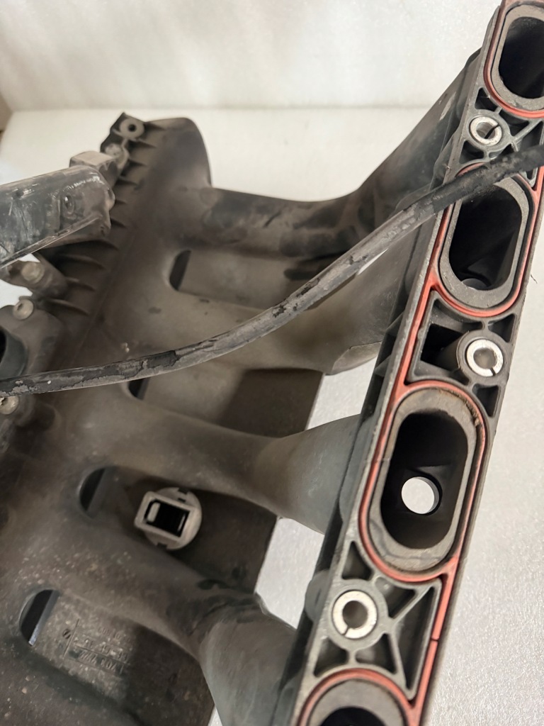 Bmw 3 e36 5 e39 7 e38 коллектор впускной  2.0 m52 форсунки дроссельная заслонка вентиляция картера Доставка