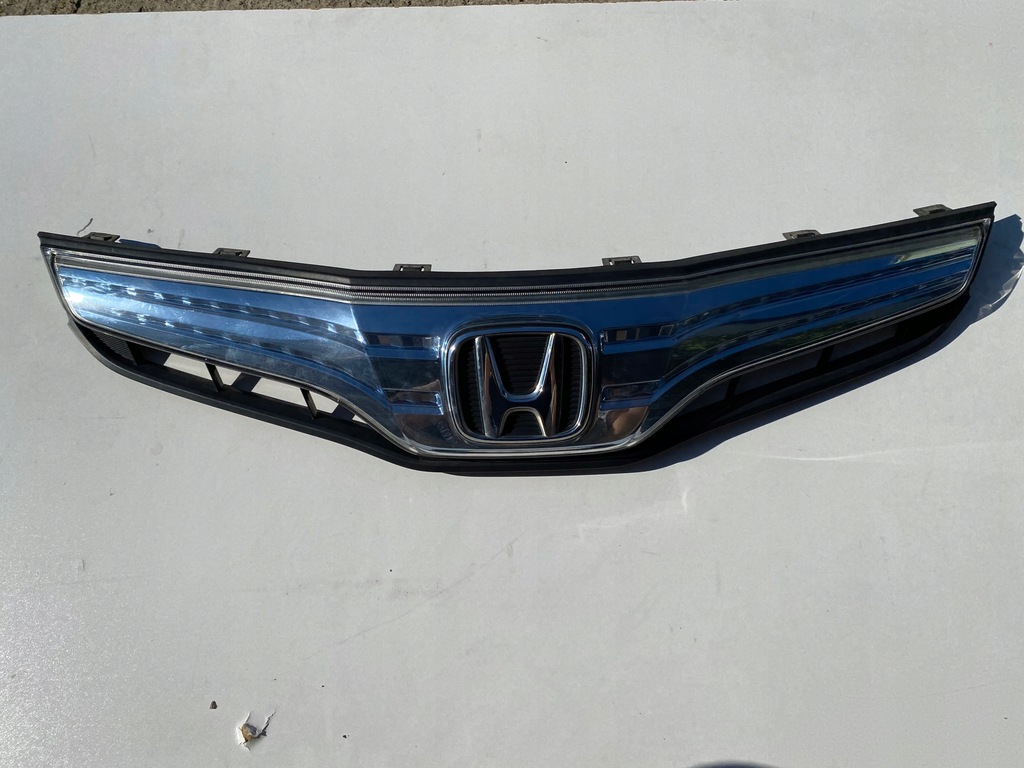 фото №1, Решітка радіатора honda jazz гібрид hybrid