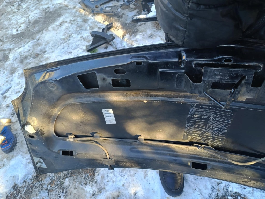 фото №3, Капот кришка двигуна renault kangoo ii iii 08-