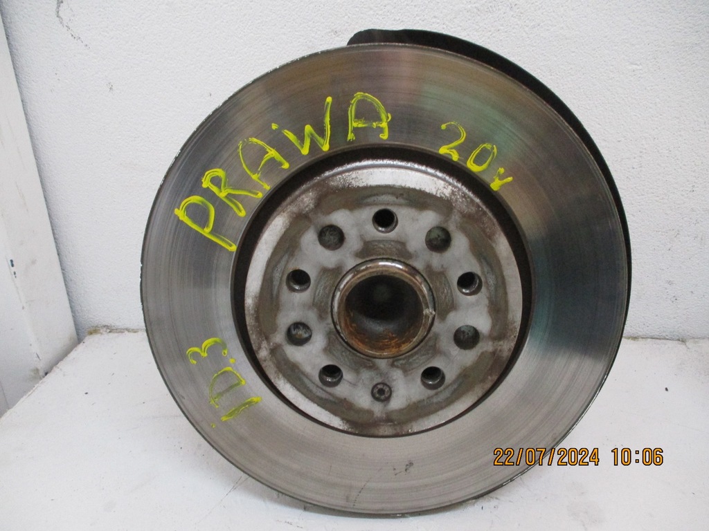 фото №7, Поворотный кулак поворотный кулак перед vw id3 1ea407257h 1ea407258h