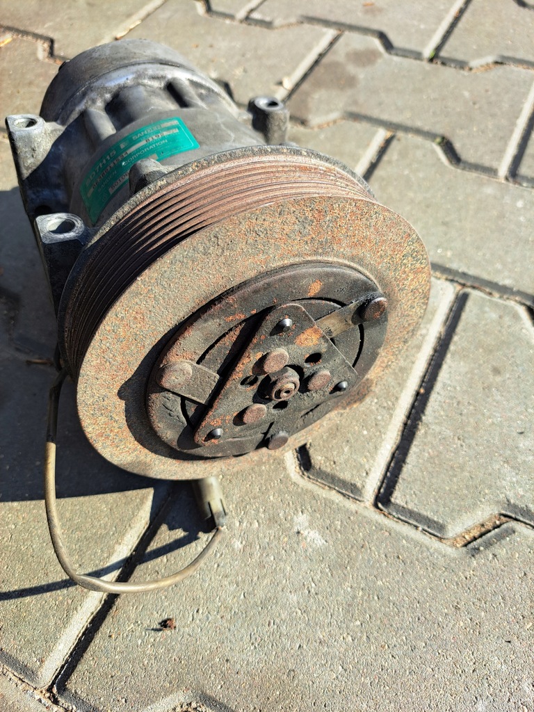 фото №4, Компрессор кондиционера renault premium magnum dxi