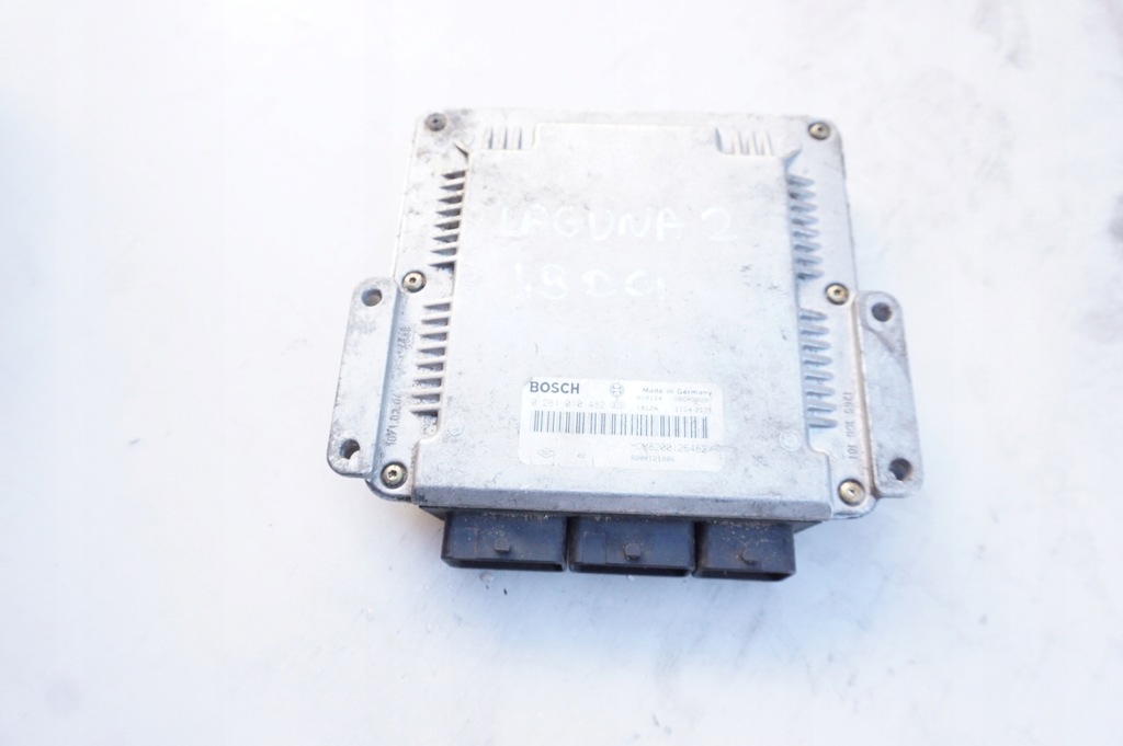 фото №1, Бортовой компьютер блок управления двигателя 0281010482 renault