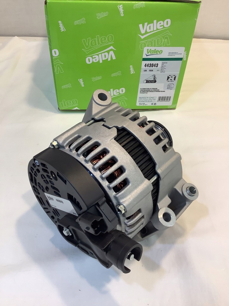 Купить Генератор valeo 443043 peugeot citroen mini