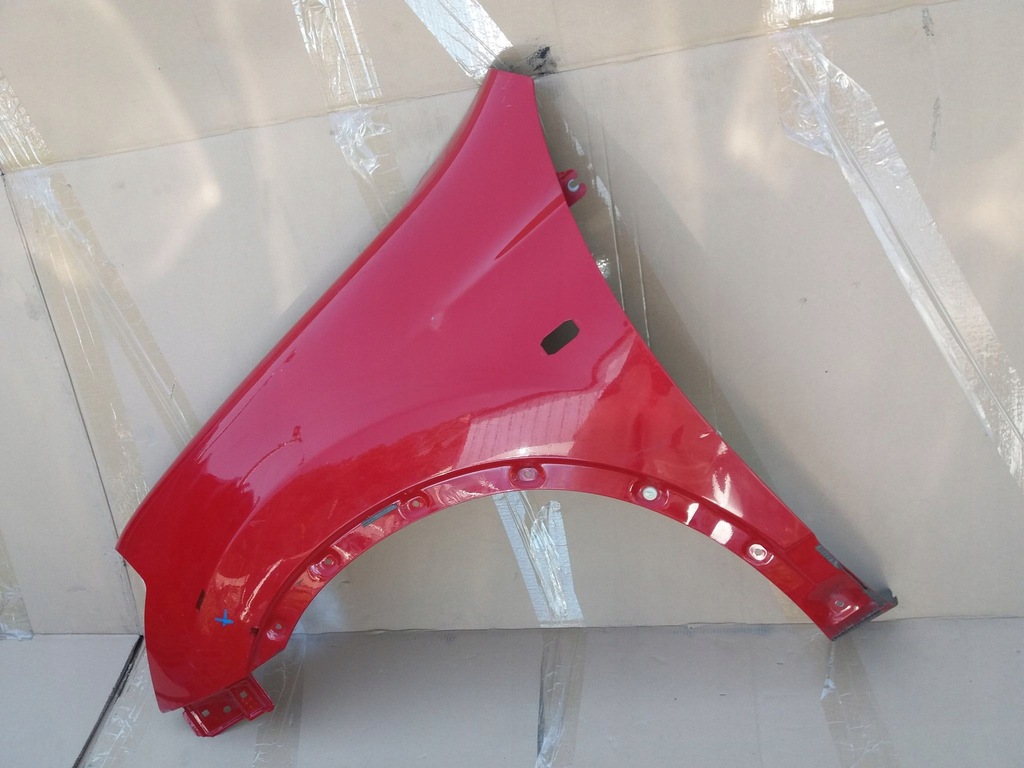 фото №1, Крила nissan qashqai i лівий перед