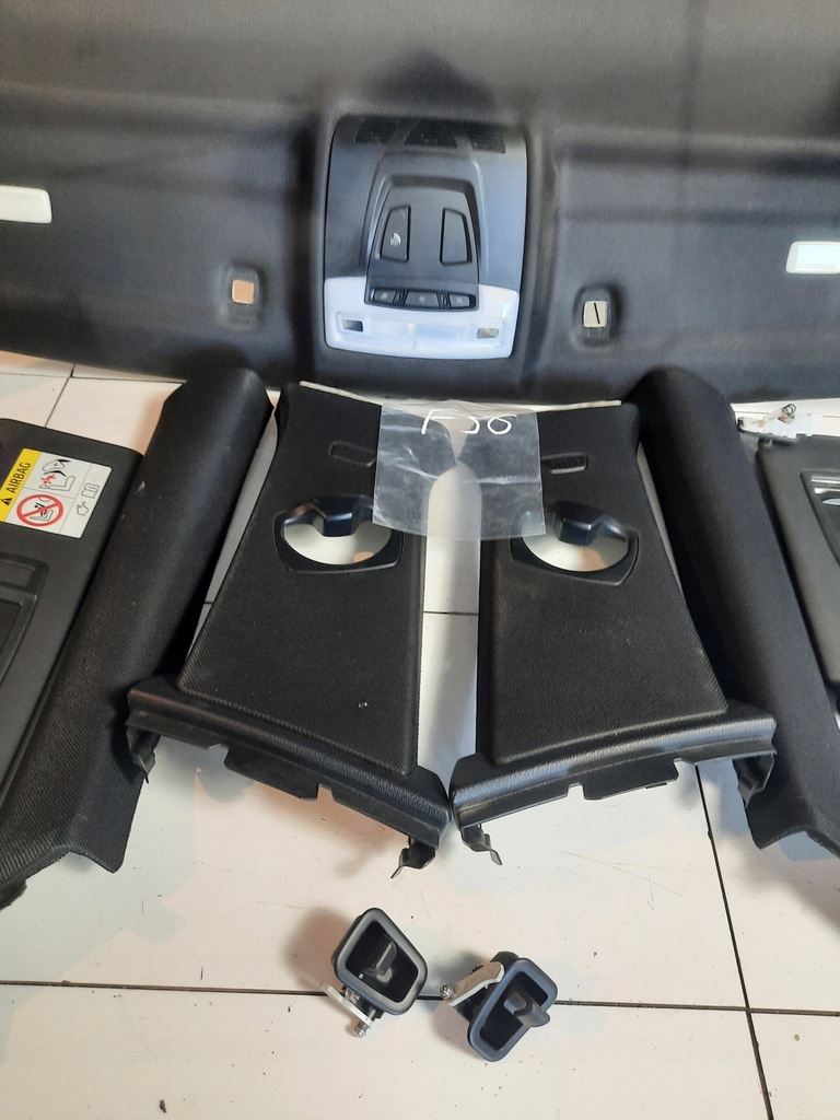 фото №8, Потолок потолок bmw 4 f36 czarna m-pakiet