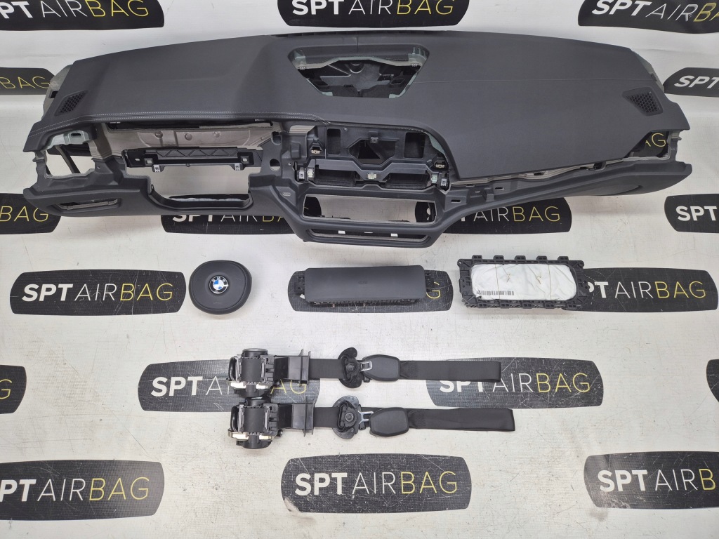 фото №1, Bmw seria 3 g20 g21 przed lift приборная панель консоль подушки безопасности подушка безопасности