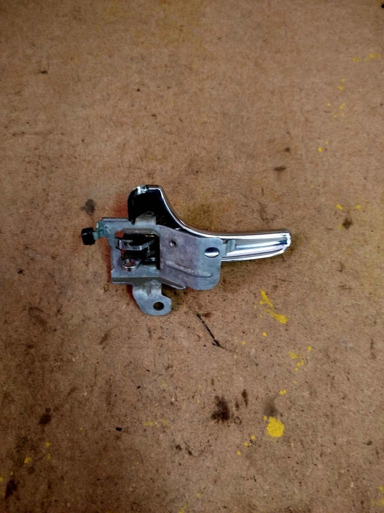 фото №2, Volvo v40 ручка внутрішня двері задня права оригінал