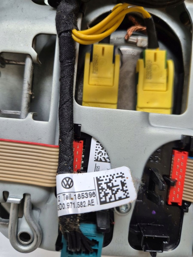 фото №9, Vw phaeton подушка повітряна подушка безпеки водія 3d0971582ae