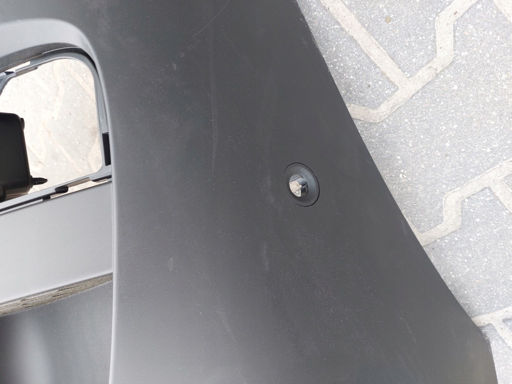 фото №5, Renault master iv 19-бампер передній перед na pdc