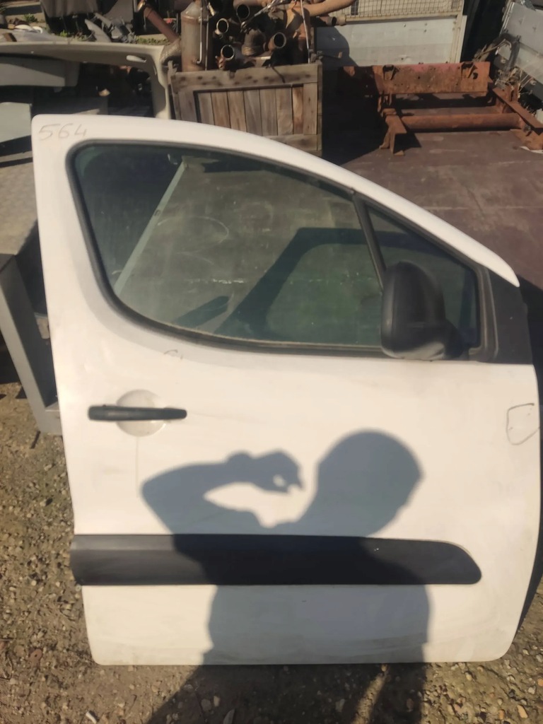 фото №1, Двері передні праве citroen berlingo ii 564