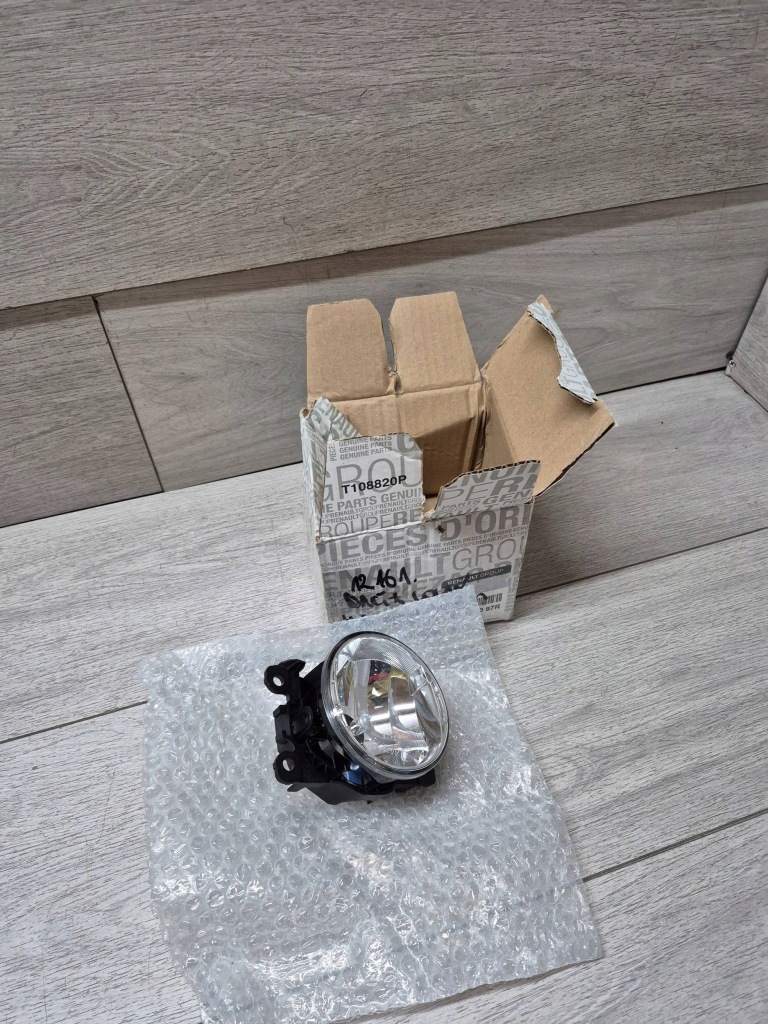 фото №1, 12161. dacia logan протитуманна фара лівий перед 261500097r