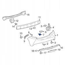 фото №5, Болт защита брызговик dla scion im tc xa xd toyota avalon camry