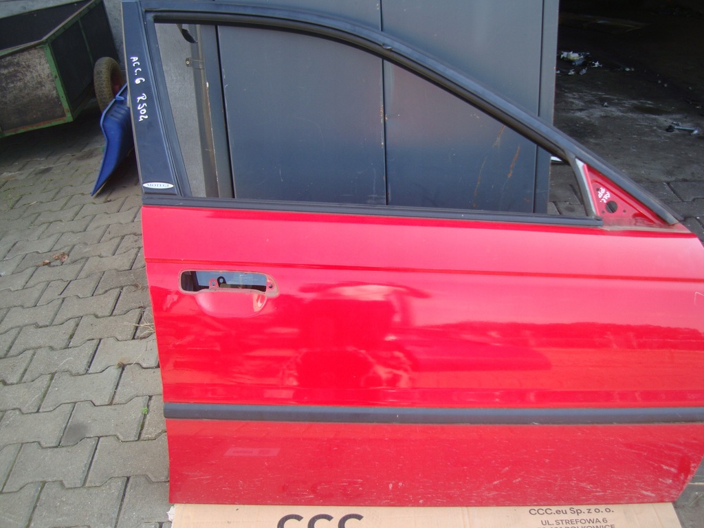 фото №1, Honda accord vi 98-02 дверь правое передние лак r502