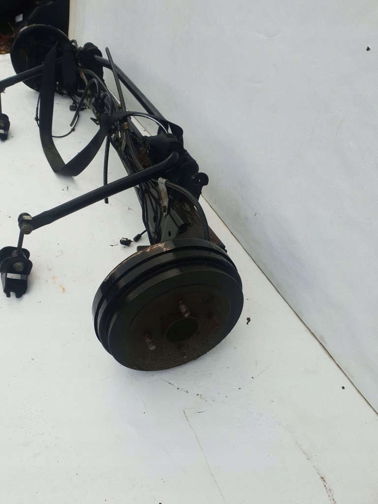 фото №5, Nissan nv200 09-19 oś балка задня підвіска задні