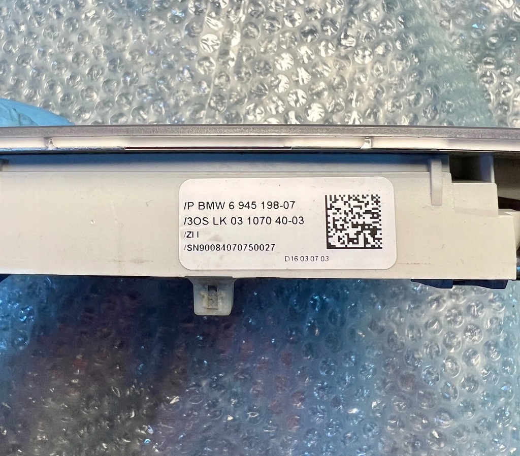 фото №8, Bmw e84 e90 e91 лампа потолок кабины 6945198