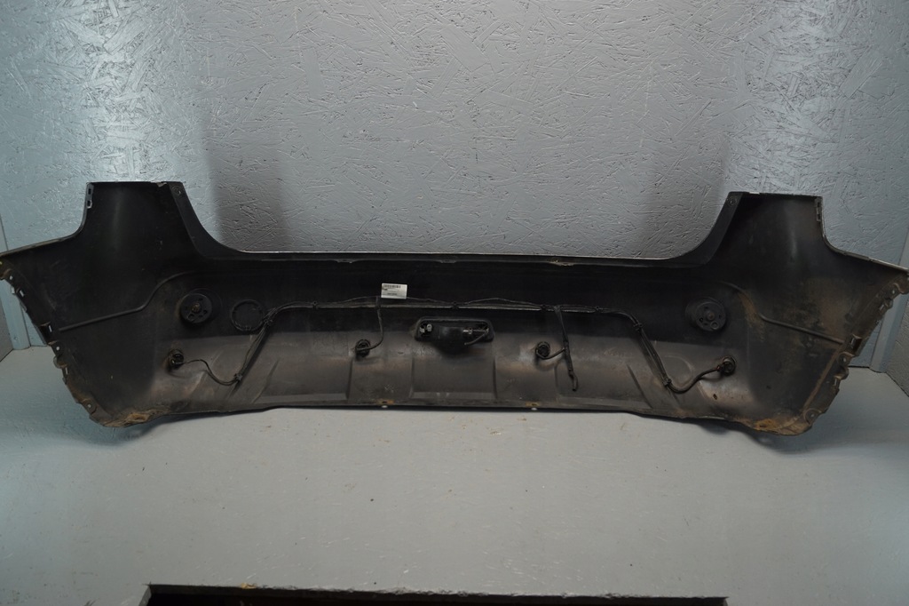 фото №13, Бампер задняя nissan qashqai j10