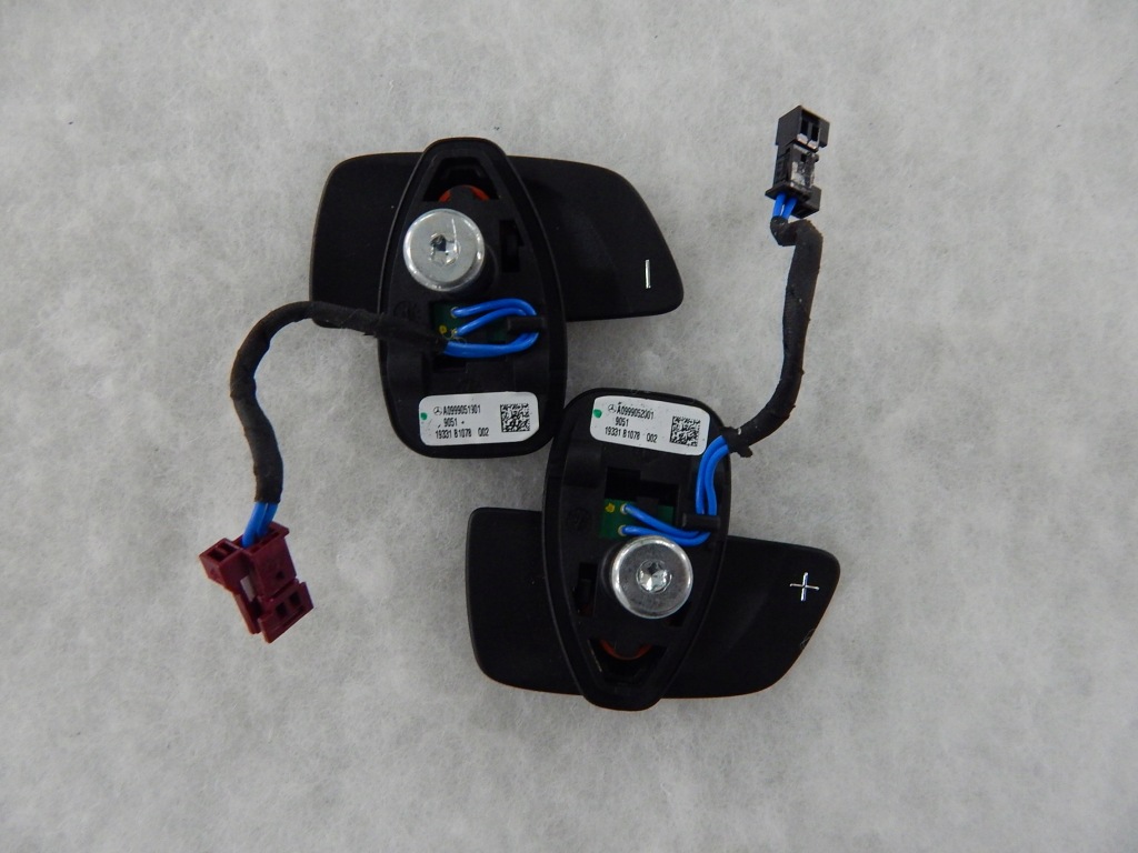 фото №5, Mercedes b-klasa w247 w177 w205 lift - пелюстки перемикання перемикання передач керма