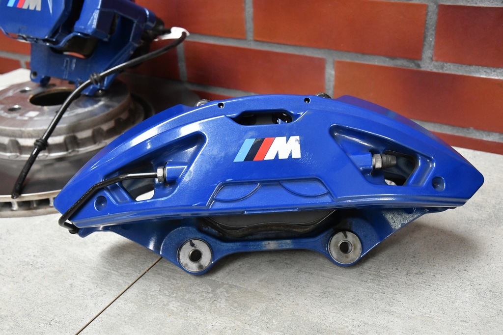 фото №7, Тормоза тормозные диски суппорт bmw 7 g70 i7 g70 m-pakiet 395x36