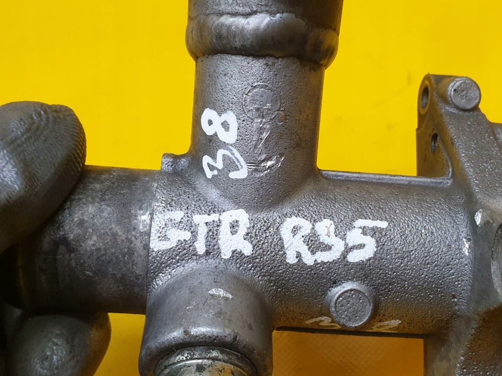 фото №6, Патрубок заливная горловина жидкость nissan gt-r r35 vr38 3.8