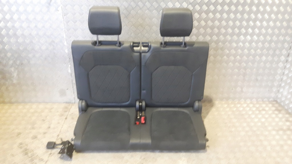 фото №1, Skoda kodiaq сидіння заднє сидіння обшивки trzeci ряд шкіра алькантара