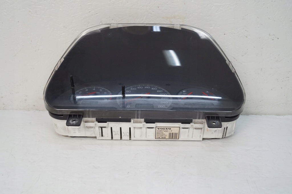 фото №6, Volvo s40 приборы приборы 1.8 16v 30857490/f