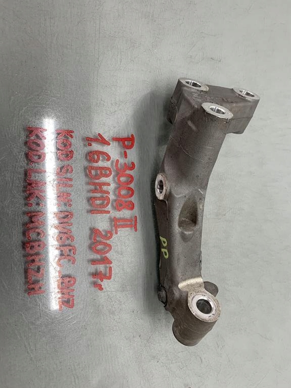 Купить Кронштейн кронштейн правый перед peugeot 3008 2 1.6 blue hdi 17 r psa123123